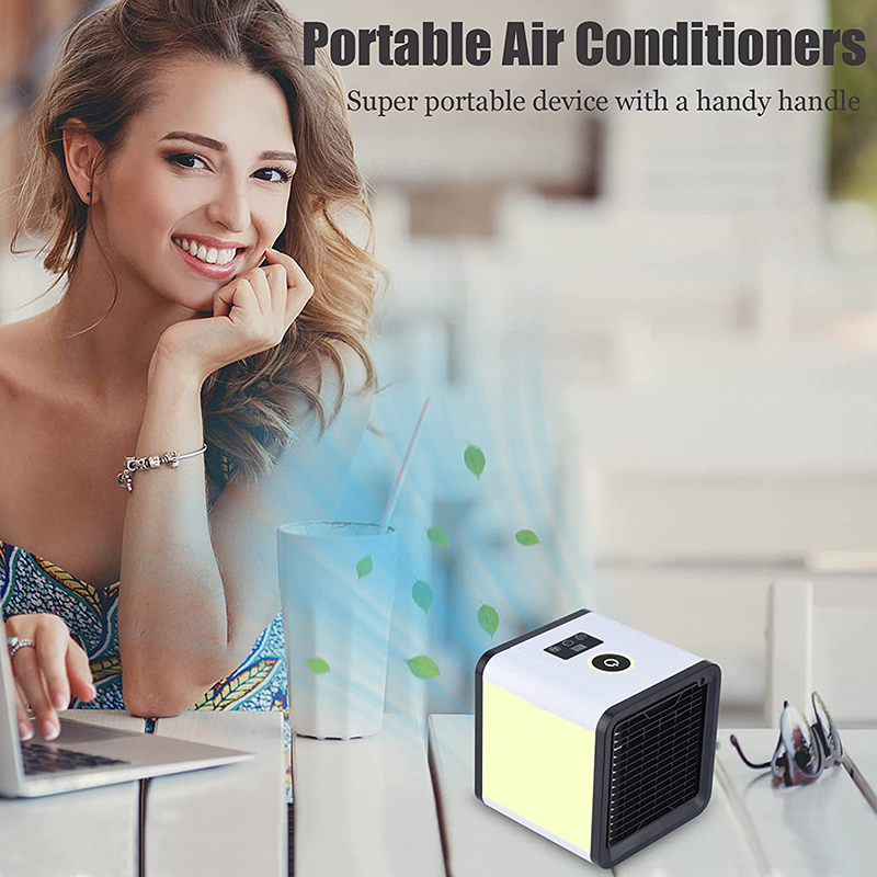 Cooling Fan Mini air Condition - đánh giá và giá Smart Home Ventilation
