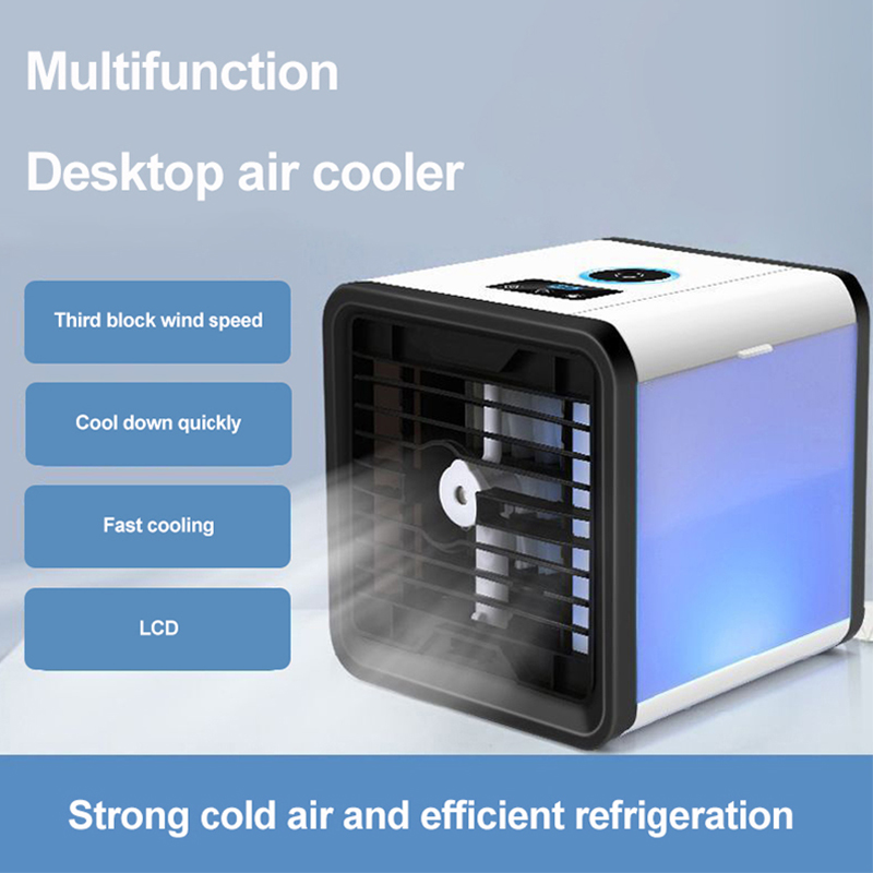 Cooling Fan Mini air Condition - đánh giá và giá Smart Home Ventilation