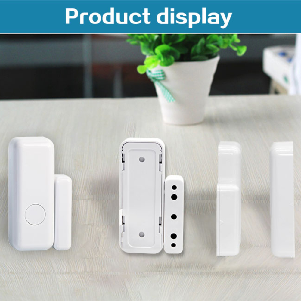 YUPA 433Mhz Không Dây Cửa Sổ C - đánh giá và giá Smart Home Blog