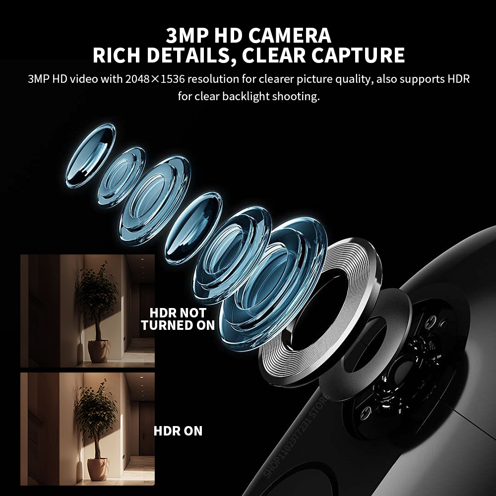 Xiaomi Smart Cat eye 2 WiFi Wi - đánh giá và giá Smart Home Cctv