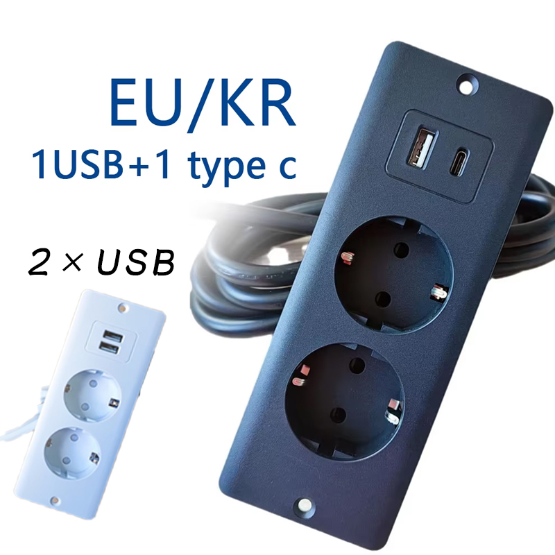 EU KR Table Recessed Sockets 2 - đánh giá và giá Smart Home Pc