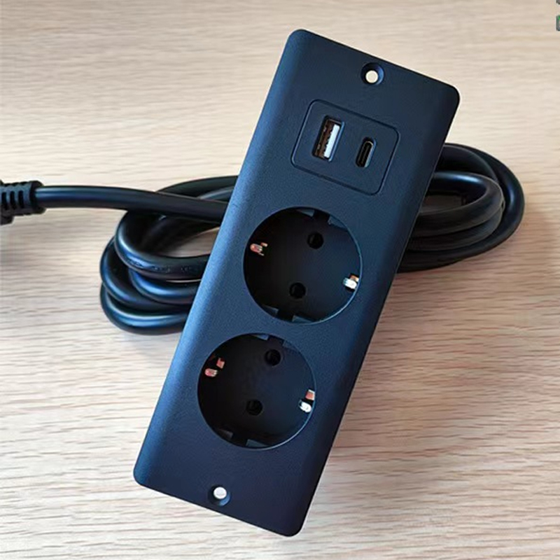 EU KR Table Recessed Sockets 2 - đánh giá và giá Smart Home Pc
