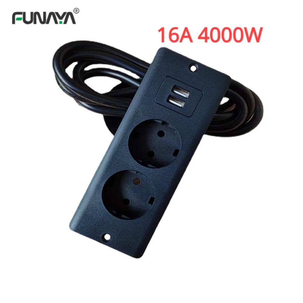 EU KR Table Recessed Sockets 2 - đánh giá và giá Smart Home Pc