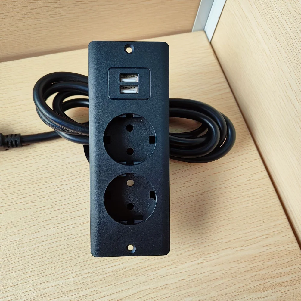 EU KR Table Recessed Sockets 2 - đánh giá và giá Smart Home Pc