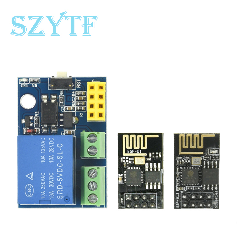ESP8266 ESP-01S 5V WiFi Relay  - đánh giá và giá Smart Home Arduino Uno
