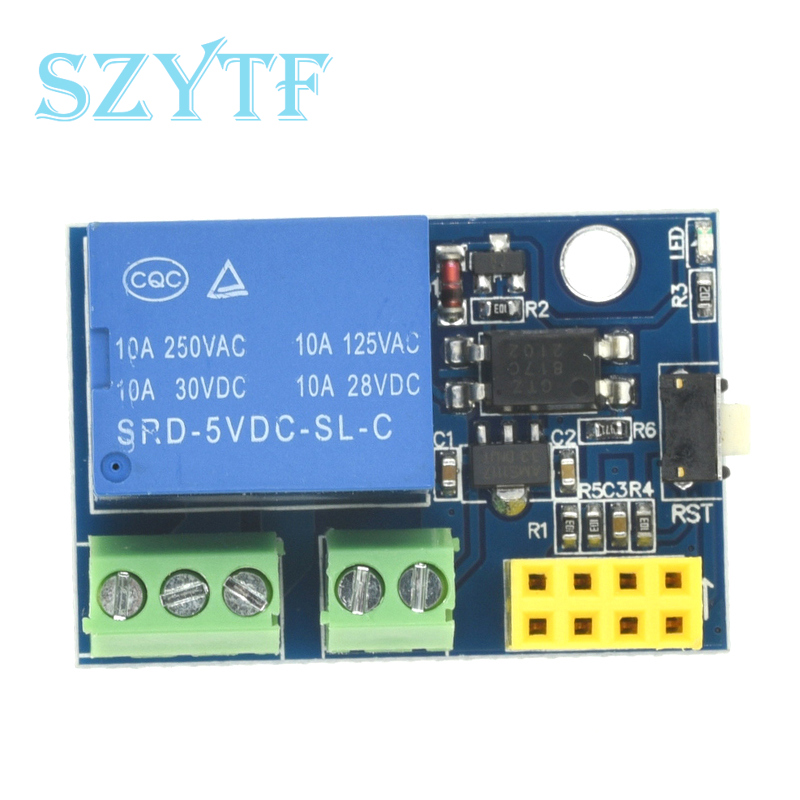 ESP8266 ESP-01S 5V WiFi Relay  - đánh giá và giá Smart Home Arduino Uno