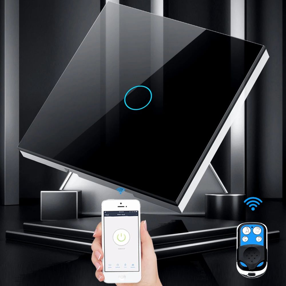 Tuya EU WiFi+RF433 Smart Remot - đánh giá và giá Smart Home Matter
