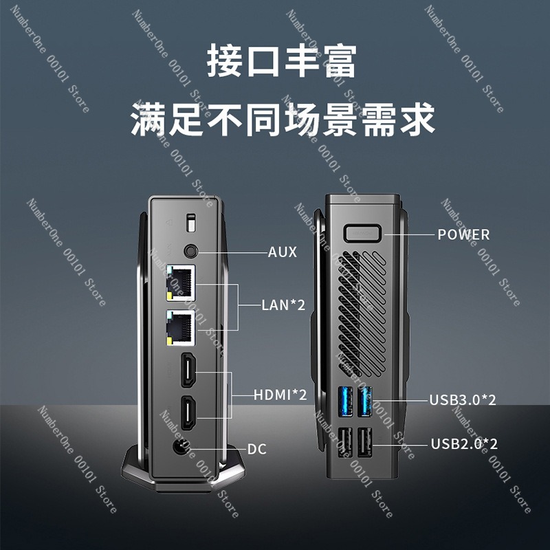 Mini Computer with Smart Tempe - đánh giá và giá Smart Home Pc
