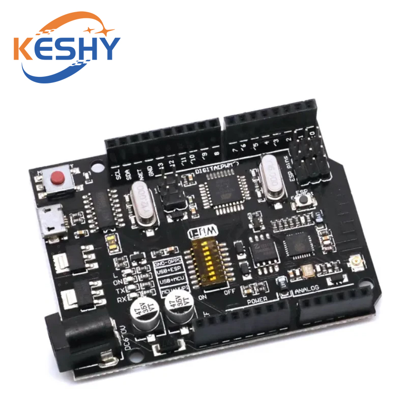 UNO+WiFi R3 ATmega328P+ESP8266 - đánh giá và giá Smart Home Arduino Uno