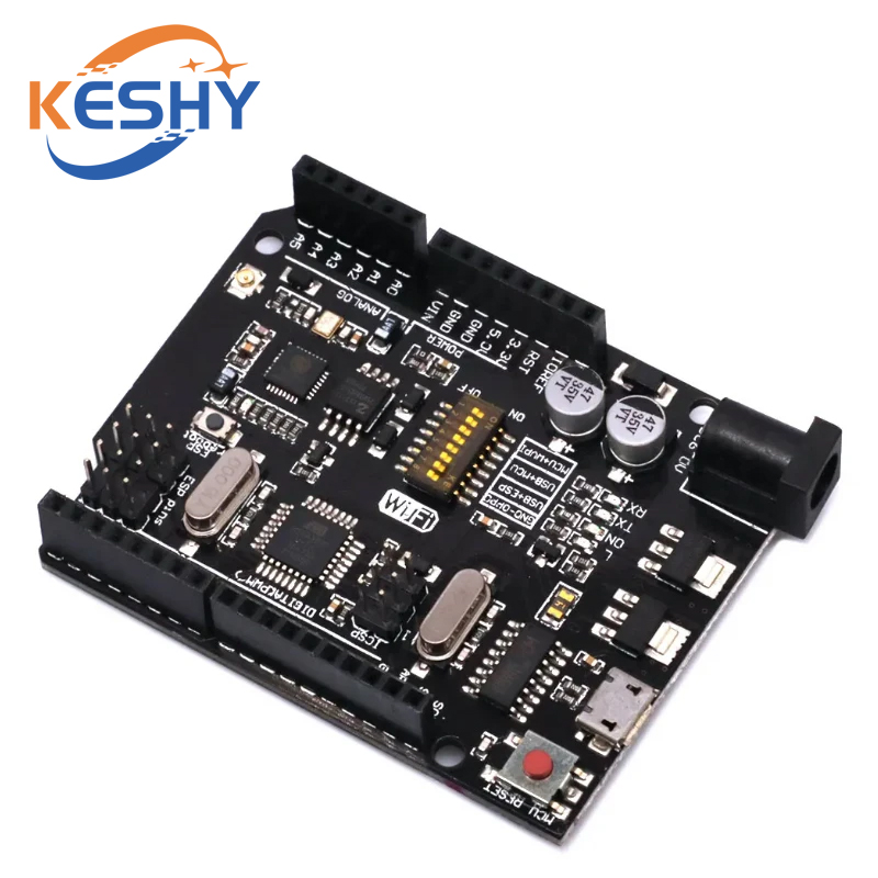 UNO+WiFi R3 ATmega328P+ESP8266 - đánh giá và giá Smart Home Arduino Uno