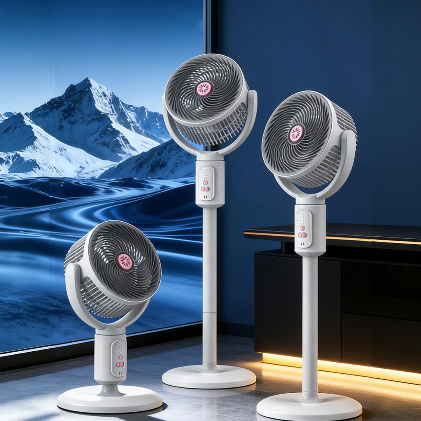 Air Circulation Fan Rechargeab - đánh giá và giá Smart Home Ventilation