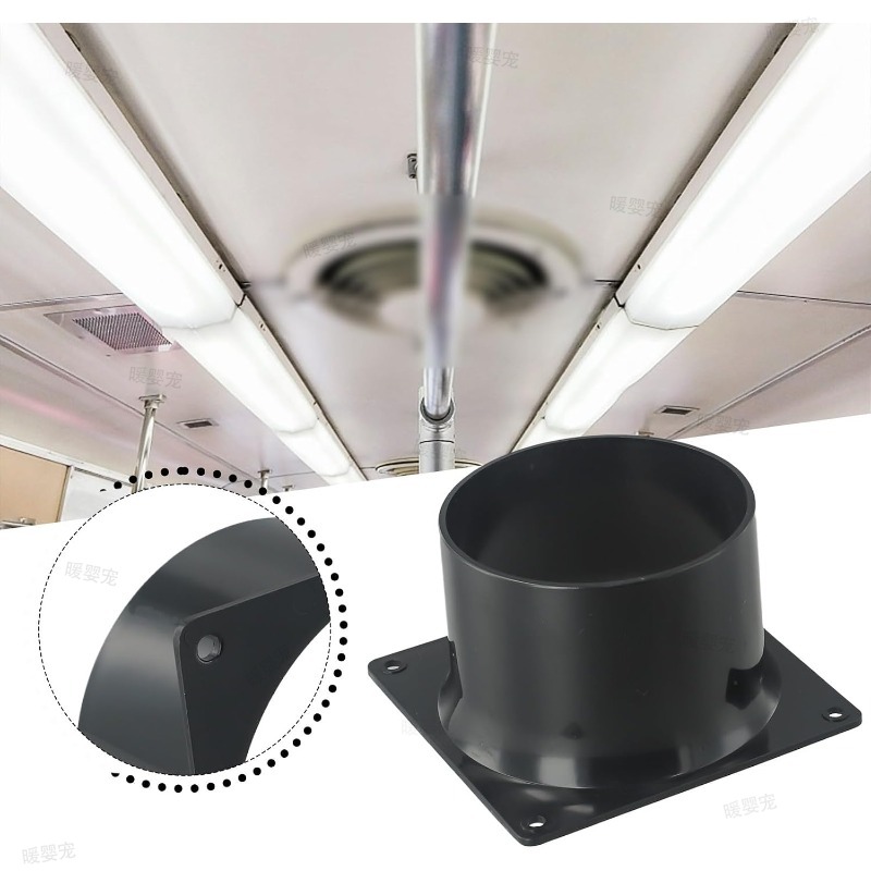 75/100/120MM ABS Wall Flange C - đánh giá và giá Smart Home Ventilation
