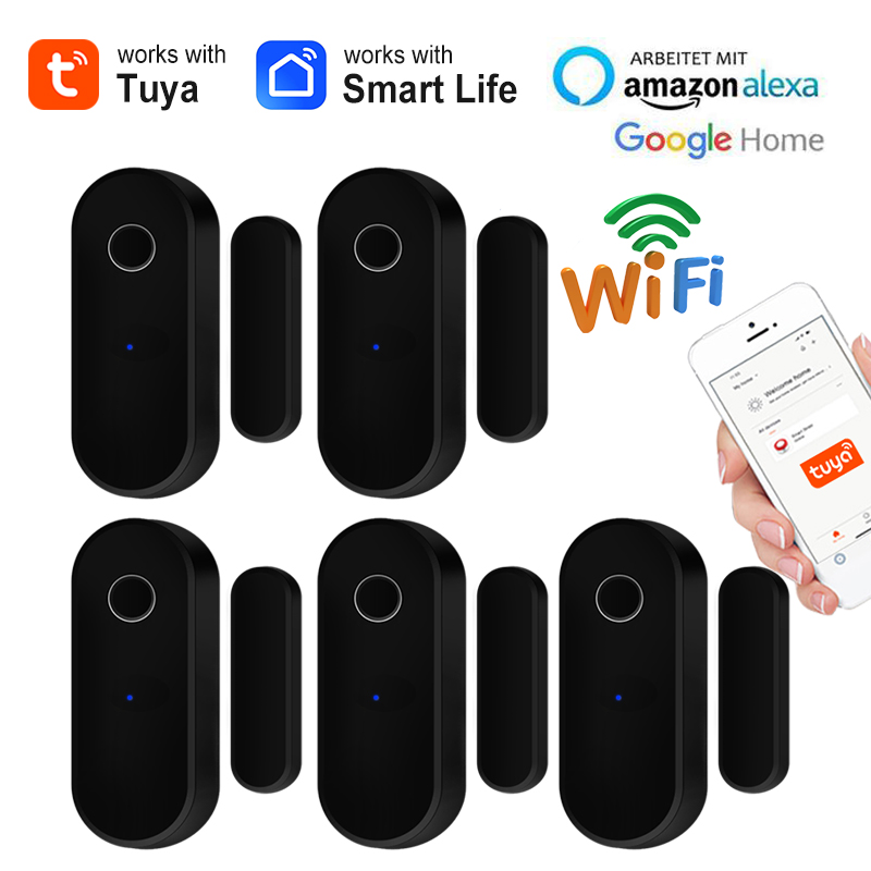 Tuya WiFi Door Open Close Dete - đánh giá và giá Smart Home Blog
