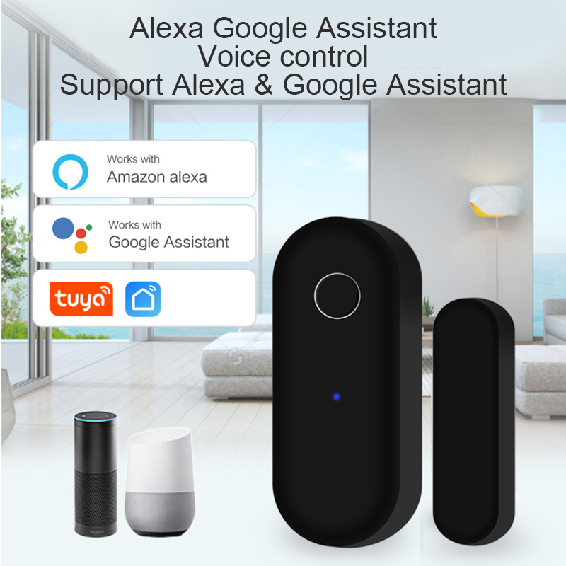 Tuya WiFi Door Open Close Dete - đánh giá và giá Smart Home Blog