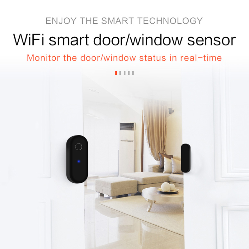 Tuya WiFi Door Open Close Dete - đánh giá và giá Smart Home Blog