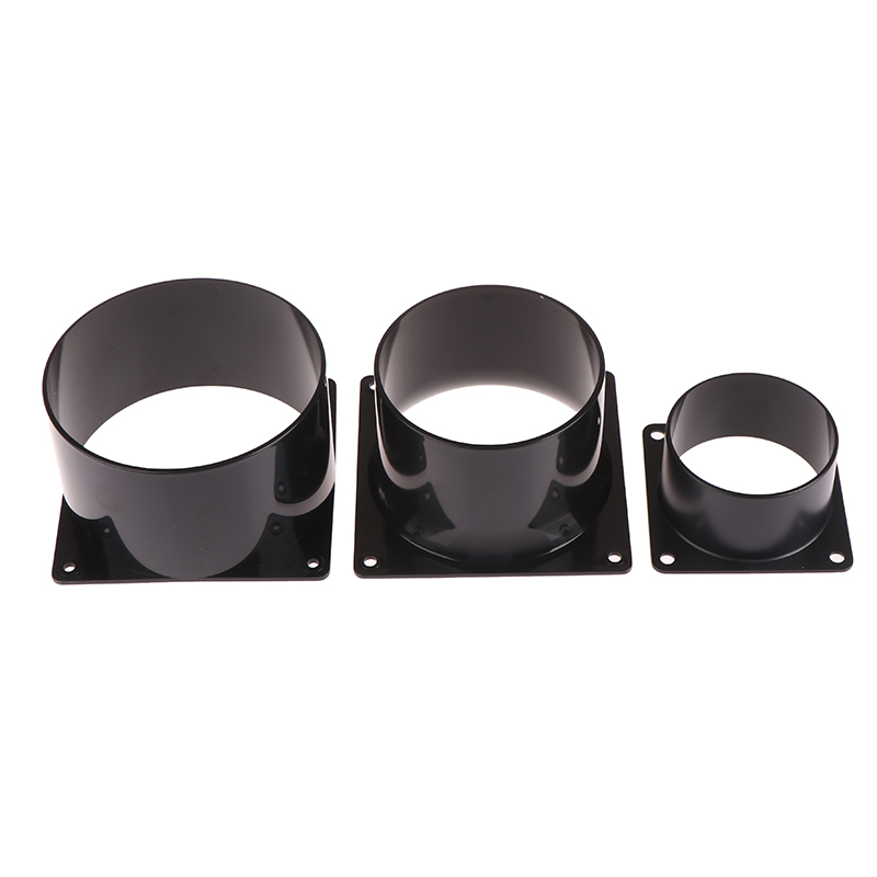 75/100/120MM ABS Wall Flange C - đánh giá và giá Smart Home Ventilation