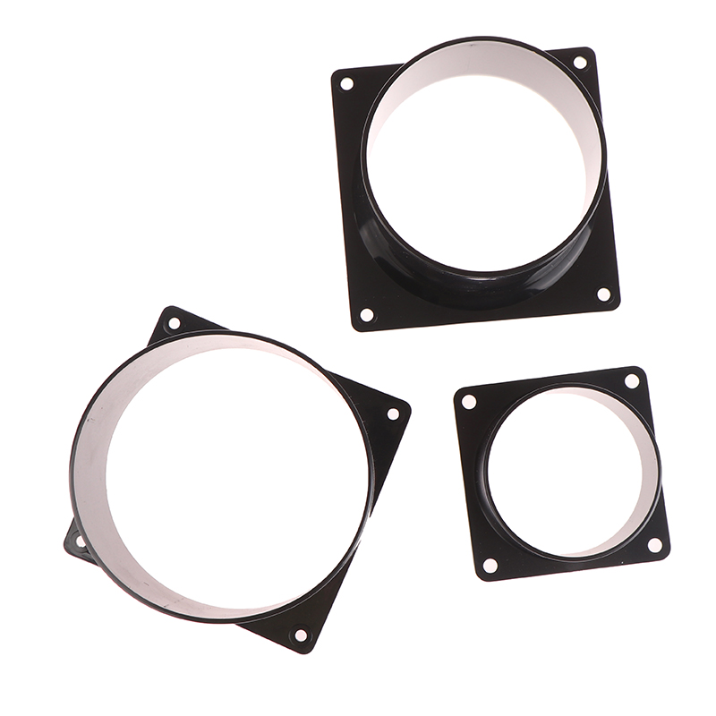 75/100/120MM ABS Wall Flange C - đánh giá và giá Smart Home Ventilation