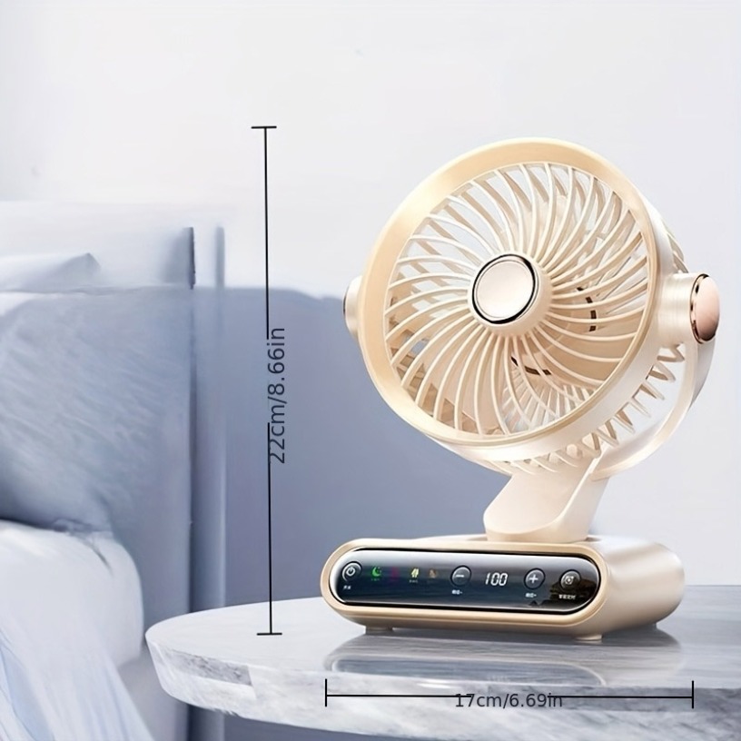 Smart Desktop Circulation Fan  - đánh giá và giá Smart Home Ventilation