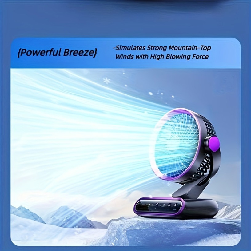 Smart Desktop Circulation Fan  - đánh giá và giá Smart Home Ventilation