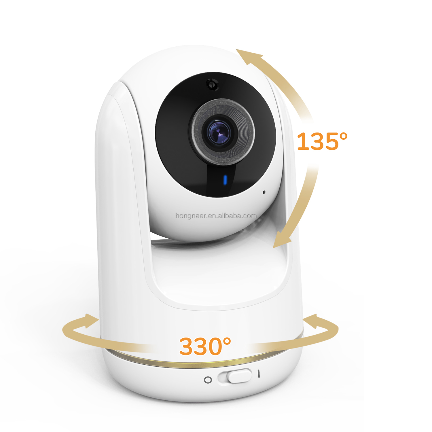 Hongnaer Home Audio Baby CCTV  - đánh giá và giá Smart Home Cctv