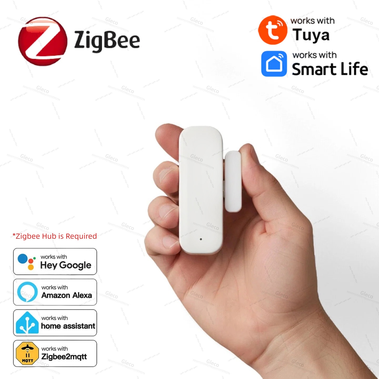 Tuya Zigbee Door Window Sensor - đánh giá và giá Smart Home Blog