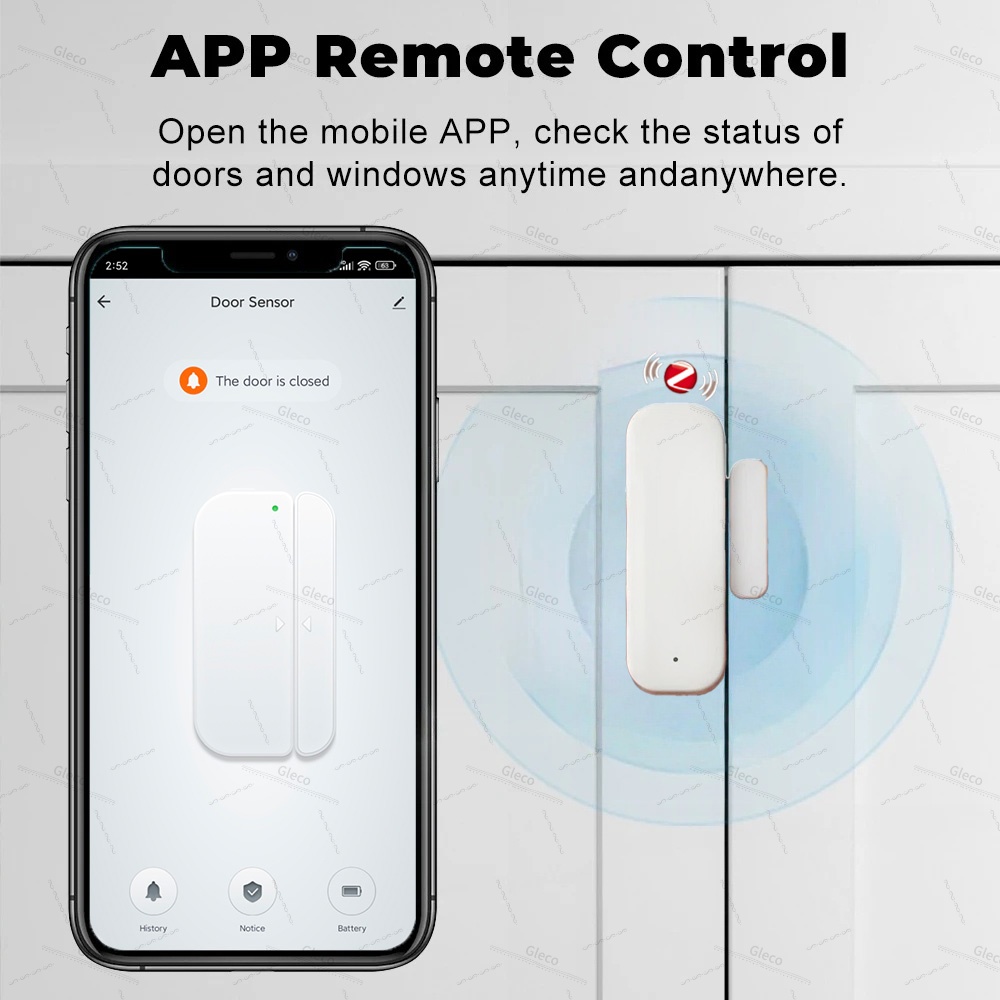 Tuya Zigbee Door Window Sensor - đánh giá và giá Smart Home Blog
