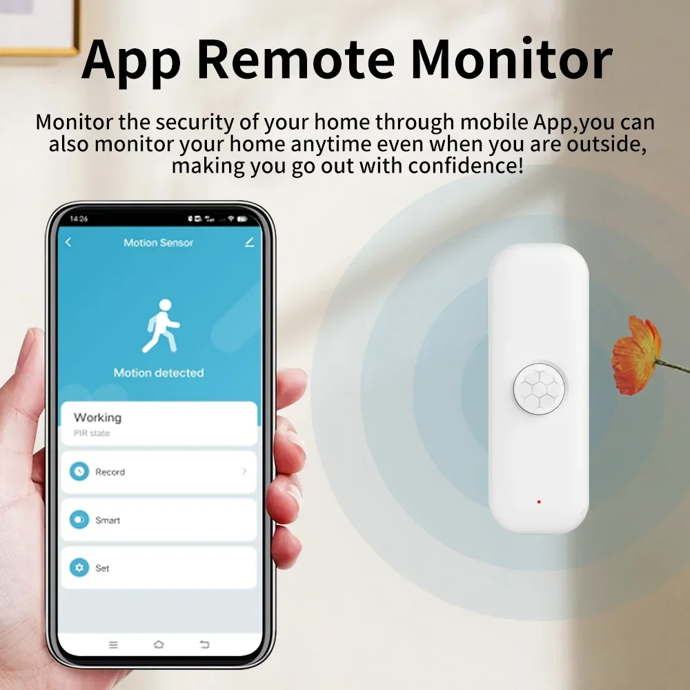 Tuya WiFI Motion Sensor PIR Sm - đánh giá và giá Smart Home Matter