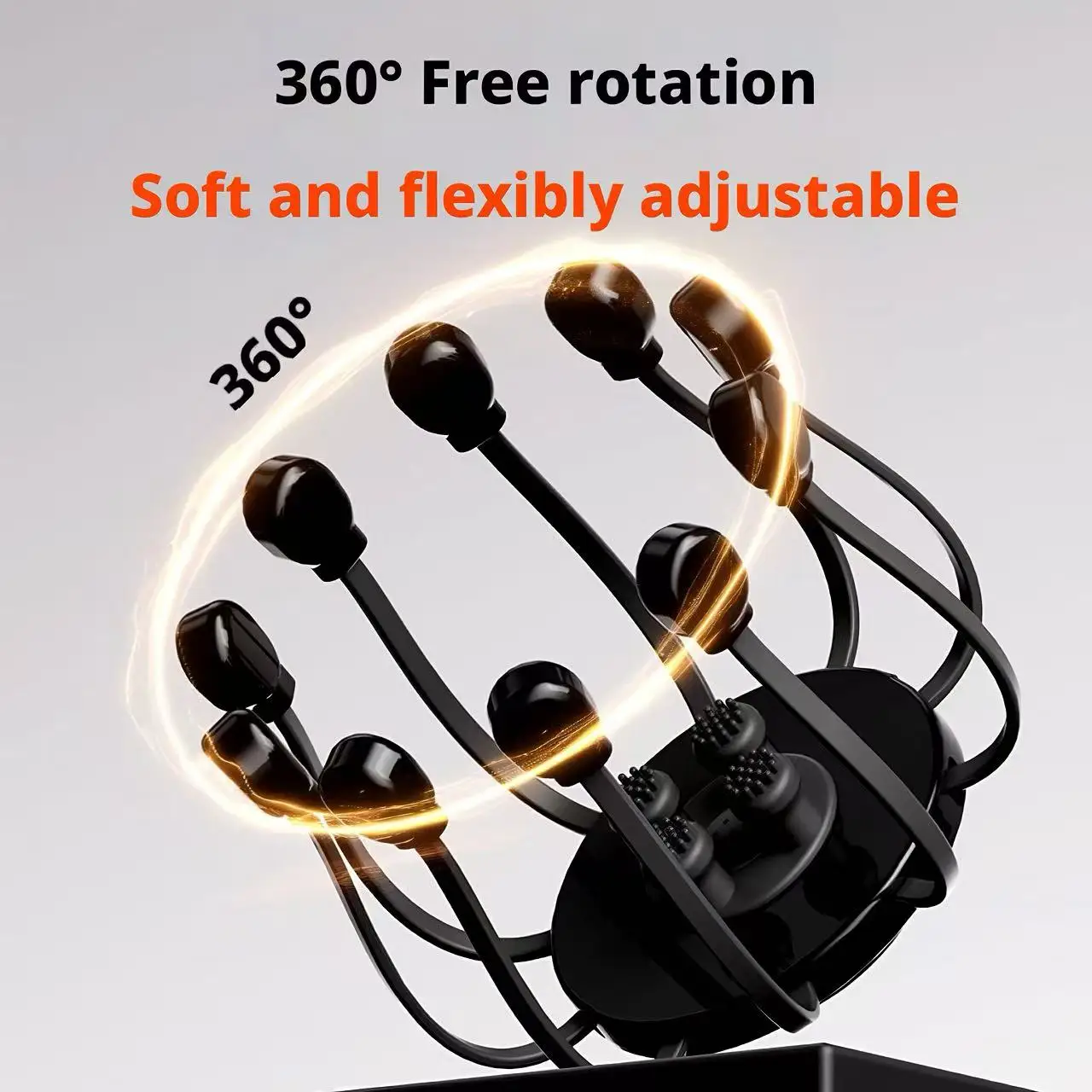 Electric Octopus Head Massager - đánh giá và giá Smart Home Matter