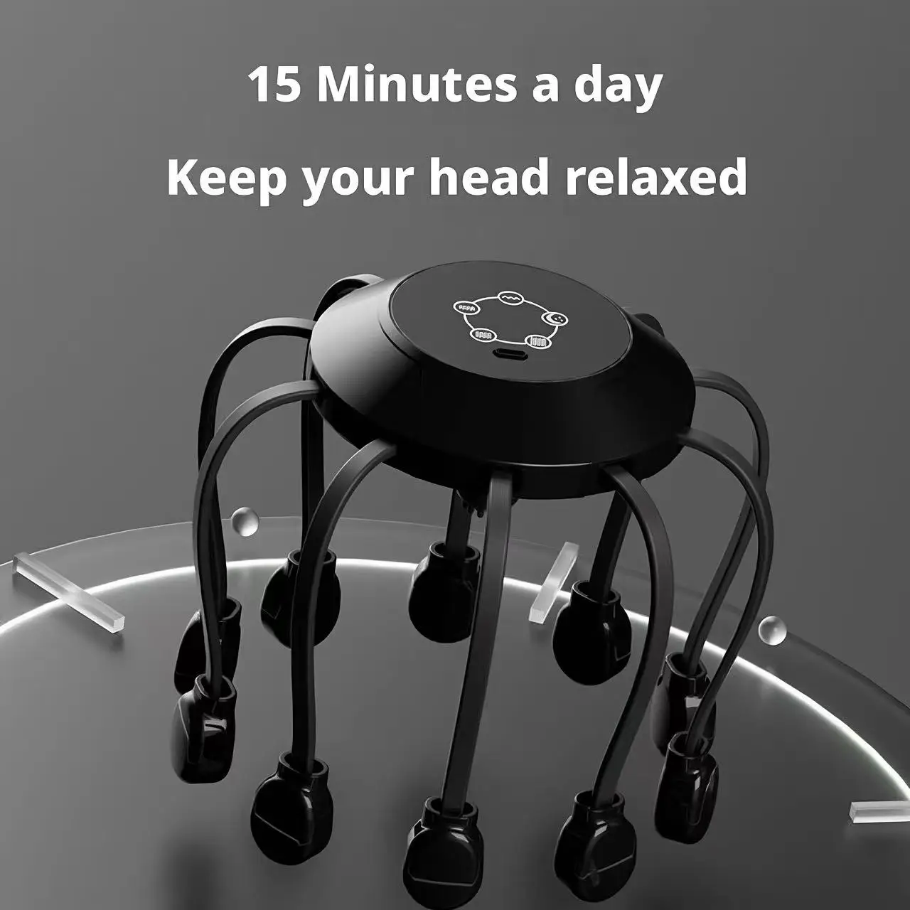Electric Octopus Head Massager - đánh giá và giá Smart Home Matter