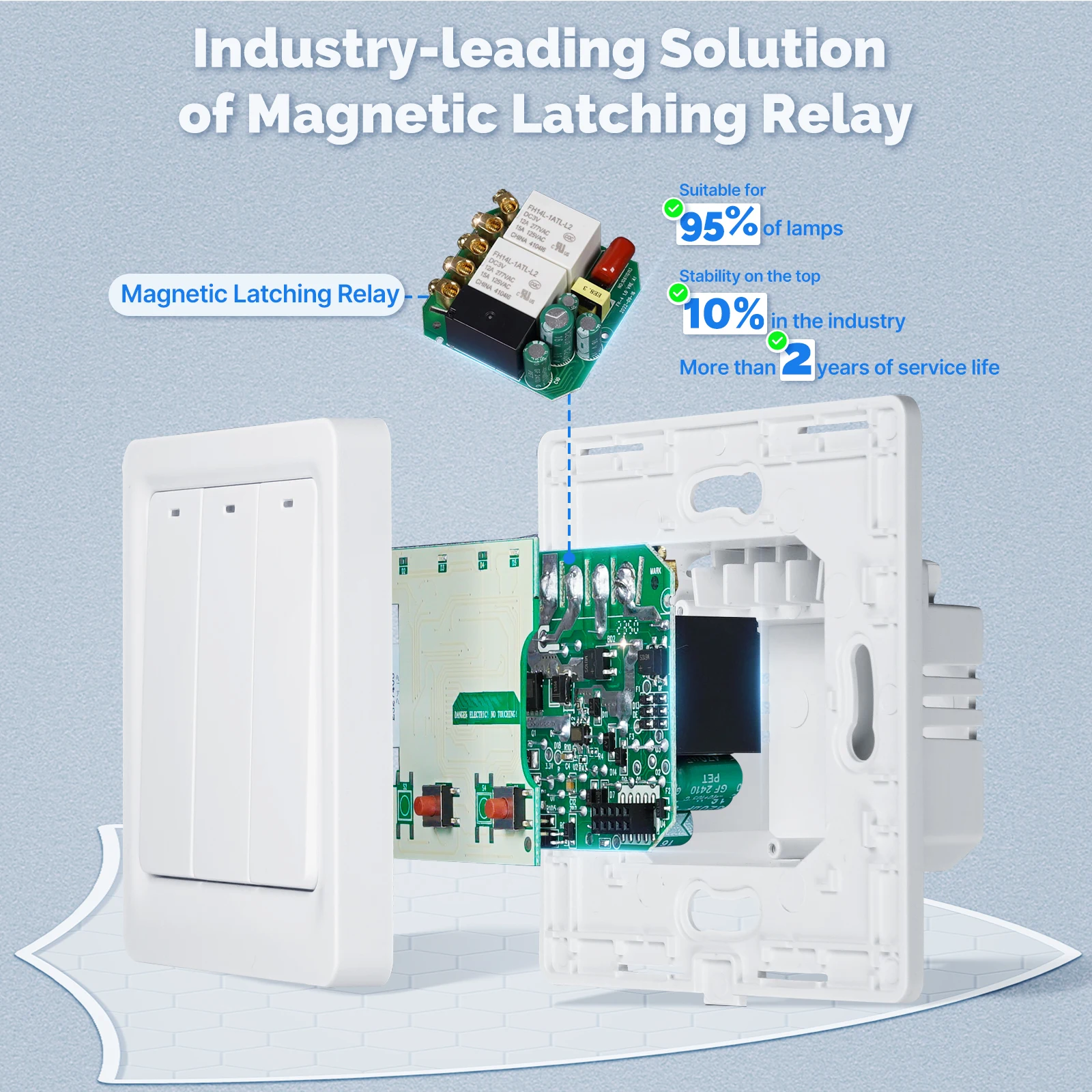 MOES ZigBee Smart Light Switch - đánh giá và giá Smart Home Voice Control