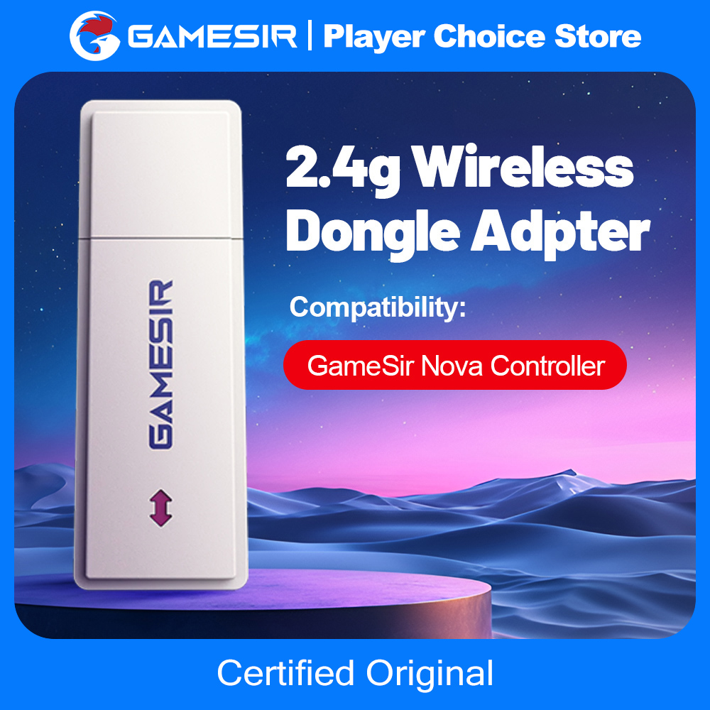 GameSir Nova Controle 2.4G Wir - đánh giá và giá Smart Home Pc
