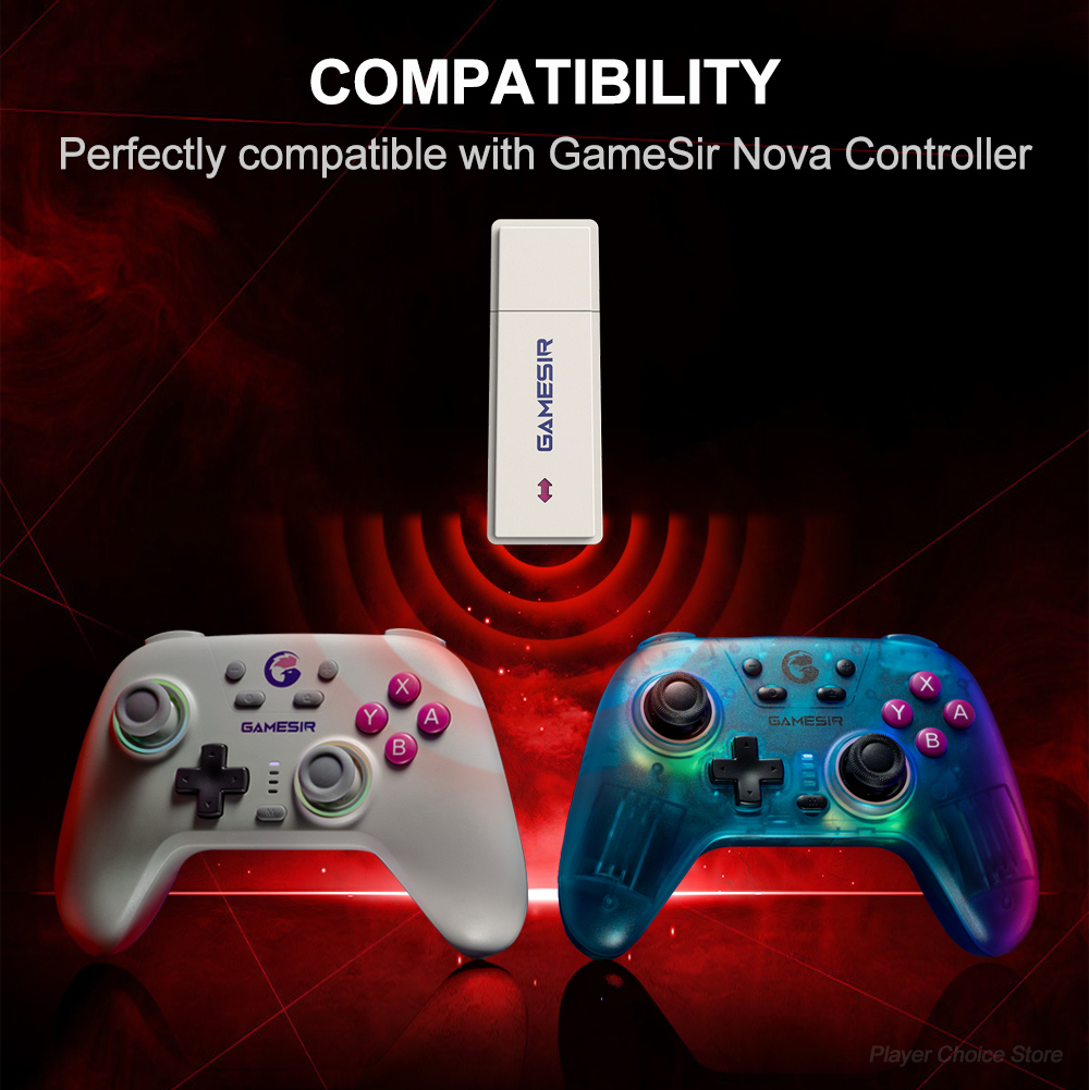 GameSir Nova Controle 2.4G Wir - đánh giá và giá Smart Home Pc