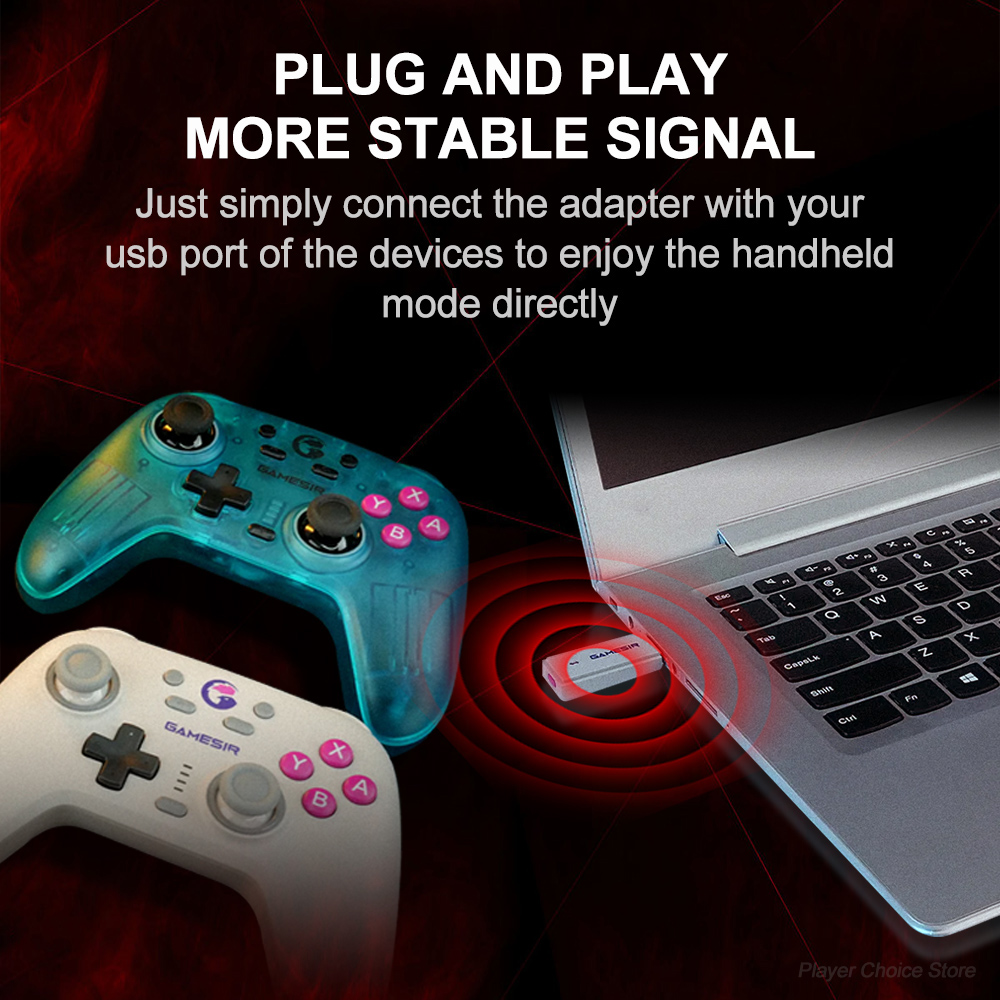 GameSir Nova Controle 2.4G Wir - đánh giá và giá Smart Home Pc