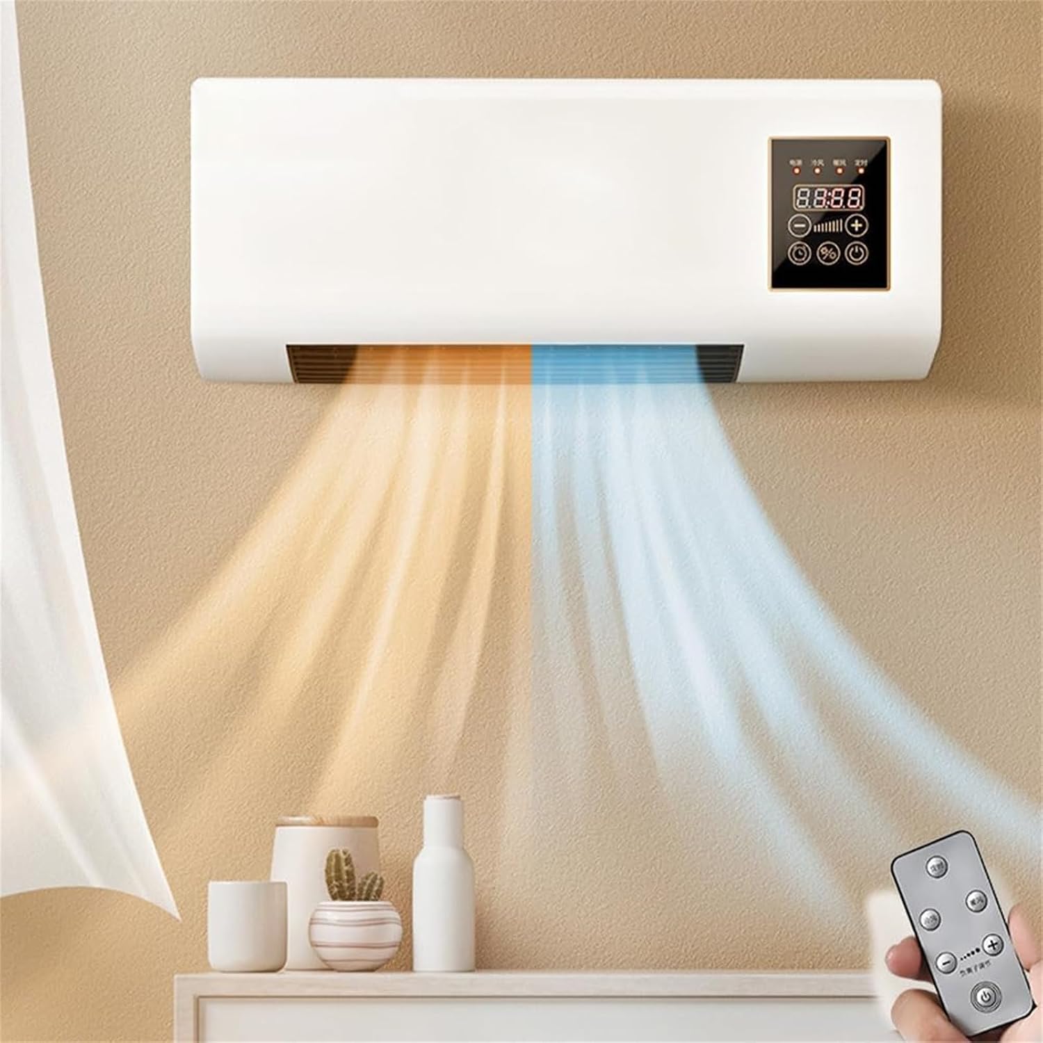 Wall Mounted Air Conditioner/T - đánh giá và giá Smart Home Ventilation