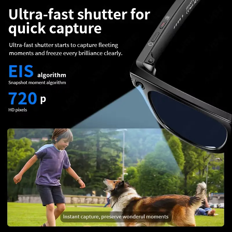 AI Smart Glasses with 8MP Came - đánh giá và giá Smart Home Ai