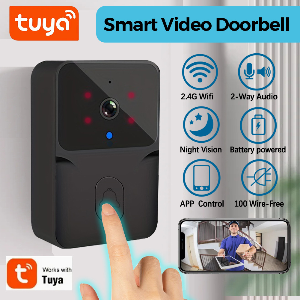 Tuya Wireless Smart Video Door - đánh giá và giá Smart Home Cctv